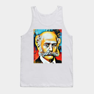 Joseph Bazalgette Abstract Portrait | Joseph Bazalgette Artwork 3 Tank Top